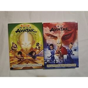 Nickelodeon Avatar The Last Airbender The Complete Book 1 & 2 Collection